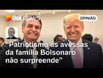 Governadores bolsonaristas mantém silêncio ensurdecedor sobre tarifaço de Trump, analisa Josias