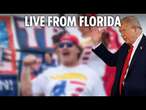 LIVE: Trump supporters wait for the President elect outside Mar-a-Lago in Florida