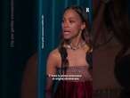 Zoe Saldana vince l'Oscar come miglior attrice non protagonista per il film 'Emilia Pérez'