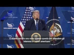 Trump su Venezuela: Al di là del terremoto, gente balla per strada ed economia va meglio che mai