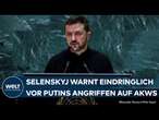 UN-GENERALDEBATTE: Wolodymyr Selenskyj fordert vor Vereinten Nationen Putin zum Frieden zu zwingen