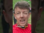 CHEESE ROLLING IN ENGLAND: Wahnsinniges Rennen! Hunderte stürzen sich dem Käse hinterher! #shorts