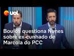 Debate Globo: Ricardo Nunes é questionado sobre ex-cunhado de Marcola do PCC após matéria do UOL