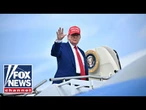 WATCH LIVE: Trump returns to DC to meet with his National Security Council