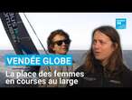 Vendée Globe, 10e édition : six femmes au départ de la course en solitaire • FRANCE 24