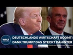 USA: „Schuldendynamik unaufhaltsam“ | Topbonität Tripple A entzogen! Donald Trump in Bedrängnis