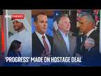 Israel's foreign minister says 'progress' made on hostage deal | Michael Clarke analysis