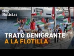 INDIGNACIÓN por las burlas de un MINISTRO ISRAELÍ de los ACTIVISTAS DE LA FLOTILLA |RTVE Noticias