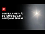 Previsão do tempo: frente fria se afasta do Sul para o alto-mar | CNN NOVO DIA