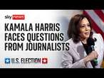 Watch live: Kamala Harris talks to the The National Association of Black Journalists