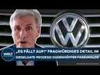 VOLKSWAGEN: "Es fällt auf" Hammer-Urteil im Dieselgate-Prozess! Autoexperte Dudenhöffer entsetzt