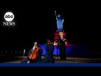 Brandi Carlile performs "America the Beautiful" to honor America's 250th birthday