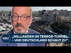 NAHOST: Jan Fleischhauer wütet: „Milliarden im Terror-Tunnel verscharrt!“