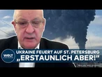 PUTINS KRIEG: Brisante Treffer in St. Petersburg! Ukraine feuert Drohnen-Salve auf Russland