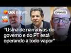 Defesa de Haddad a Jaques Wagner só serve para fazer espuma e enganar os incautos | José Fucs