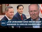 ERGEBNISSE AUS SAUDI-ARABIEN: Kiew zu Waffenruhe bereit und USA setzt Militärhilfe an Ukraine fort!