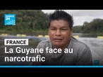 Cette communauté amérindienne en Guyane est désemparée face au narcotrafic • FRANCE 24