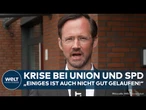 DEUTSCHLAND: Dirk Wiese äußert sich zur Krise in Koalition! Finden Union und SPD eine Lösung?