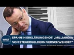 JENS SPAHN: Ex-Gesundheitsminister in massiver Erklärungsnot! Corona-Dokument unzensiert!