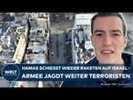 KAMPF UM GAZA: Israel greift mit harter Hand gegen Hamas-Terroristen durch | WELT Thema