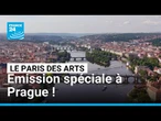 Le Paris des Arts, émission spéciale à Prague ! • FRANCE 24