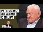 Leszek Miller o relacjach Polski z Ukrainą i Niemcami