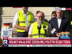 Protest w Warszawie! Rolnicy mają dość szkodliwej polityki Tuska!