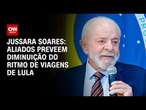 Jussara Soares: Aliados preveem diminuição do ritmo de viagens de Lula | CNN PRIME TIME