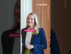 Kronprinzessin Mette-Marit hat eine neue Lunge erhalten. #mettemarit #royalfamily