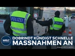 GRENZKONTROLLEN IN DEUTSCHLAND: Polen warnt vor Folgen der Merz-Pläne für Schengen und Handel!