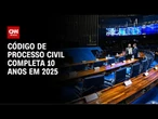 Novo Código de Processo Civil completa 10 anos | CNN PRIME TIME