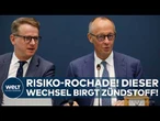 PERSONALROCHADE BEI DER UNION: Diese Entscheidung von Merz sorgt für heftigen Gegenwind!