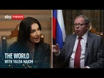 The World with Yalda Hakim | Wednesday 3 June 2026