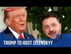 Zelenskyy to make missile case as Trump announces Putin summit