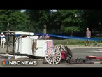 Horse carriage tragedy in NYC’s Central Park