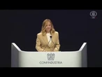 Meloni all'Assemblea di Confindustria: Confronto con categorie produttive è centrale