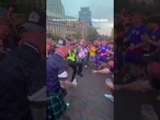 WATCH: Boston police officer steals the show at FIFA World Cup Fan Fest #shorts #soccer #sports