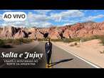 AO VIVO: Salta e Jujuy - Entre vinhedos, cânions e Montanhas coloridas | CNN VIAGEM & GASTRONOMIA