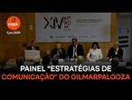 Painel "Estratégias de comunicação na nova ordem internacional" do 14º Fórum de Lisboa