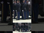President Trump attends dignified transfer at Dover Air Force Base