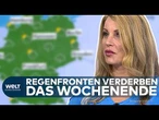WETTER IN DEUTSCHLAND: Sommer lässt weiter auf sich warten | Regenfronten verderben das Wochenende