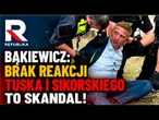 Bąkiewicz: brak reakcji Tuska i Sikorskiego to skandal | M. Borkowska | Bitwa Polityczna