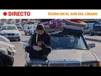 DIRECTO | HUIDA de LÍBANO por los ATAQUES ISRAELÍES