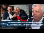 HEUER ZU AFD-FOTO: „Ich habe ihm ins Mikro gegriffen und nur gesagt: ‚Das ist die Unwahrheit‘“