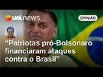 Bolsonaro paga para seu filho Eduardo conspirar contra a Justiça do Brasil nos EUA | Sakamoto