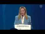 Meloni al Congresso Uil: "Salario giusto" è vittoria dei lavoratori e della Nazione