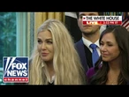 'Charlie loved you': Erika Kirk delivers emotional message during Oval Office ceremony