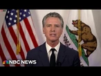 Gov. Newsom: ‘Trump chose theatrics over public safety’