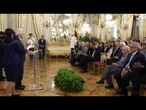 Mattarella alla Commissione Fulbright: Straordinaria opera di visione politica