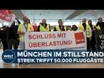 MÜNCHEN: 48 Stunden Ausnahmezustand! Verdi-Streik legt Flughafen lahm – 50.000 Passagiere betroffen!